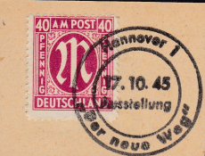 Bizone Mi.-Nr. 30 a Az oo gepr. BPP