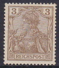 Deutsches Reich Mi.-Nr. 54 b * gepr. BPP