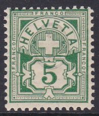 Schweiz Mi.-Nr. 53 Y b **