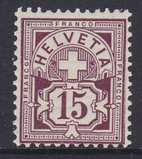 Schweiz Mi.-Nr. 87 a **