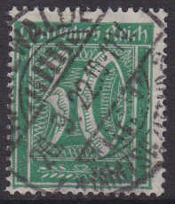 Deutsches Reich Mi.-Nr. 181 oo gepr. BPP