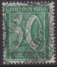 Deutsches Reich Mi.-Nr. 181 oo gepr. BPP