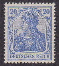 Deutsches Reich Mi.-Nr. 72 **