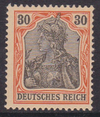 Deutsches Reich Mi.-Nr. 74 *
