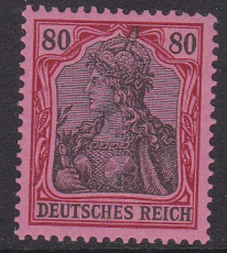 Deutsches Reich Mi.-Nr. 77 *