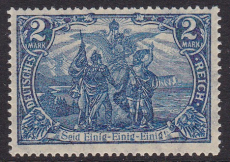 Deutsches Reich Mi.-Nr. 95 B II b * gepr. BPP