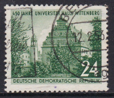 DDR Mi.-Nr. 318 X II oo gepr. BPP