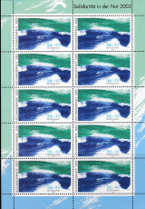 Bund Mi.-Nr. 2278 A ** Zehnerbogen