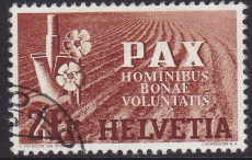 Schweiz Mi. Nr. 456 oo gepr. BPP