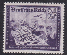Deutsches Reich Mi.-Nr. 893 I ** gepr. BPP