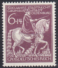 Deutsches Reich Mi.-Nr. 907 III ** gepr. BPP