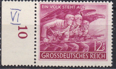 Deutsches Reich Mi.-Nr. 908 VI **