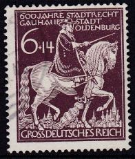Deutsches Reich Mi.-Nr. 907 I oo gepr. BPP