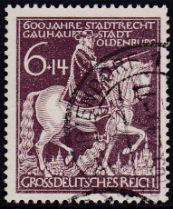Deutsches Reich Mi.-Nr. 907 III oo gepr. BPP