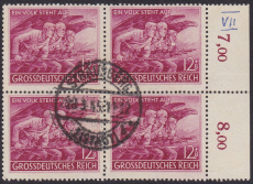 Deutsches Reich Mi.-Nr. 908 VII oo