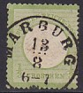 Deutsches Reich Mi.-Nr. 2 a oo