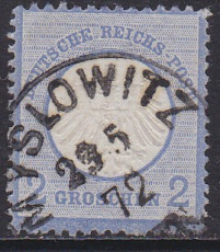 Deutsches Reich Mi.-Nr. 5 oo