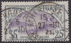 Frankreich Mi.-Nr. 132 oo