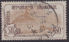 Frankreich Mi.-Nr. 133 oo