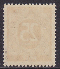 Bizone Mi.-Nr. 62 II ** gepr. BPP