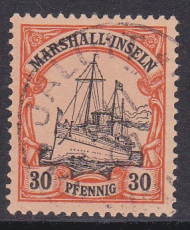 Dt. Kol. Marshall-Inseln Mi.-Nr. 18 oo