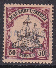 Dt. Kol. Marshall-Inseln Mi.-Nr. 20 oo