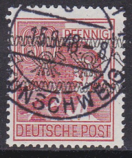 Bizone Mi.-Nr. 49 I oo