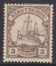 Dt. Kol. Kiautschou Mi.-Nr. 5 *
