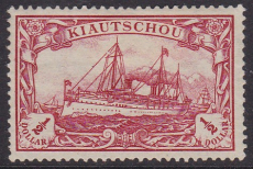 Dt. Kol. Kiautschou Mi.-Nr. 24 B *