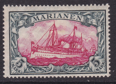 Dt. Kol. Marianen Mi.-Nr. 19 *