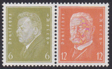 Deutsches Reich Mi.-Nr. W 29 **