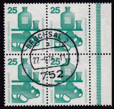 Bund Mi.-Nr. H-Blatt 20 oo