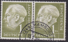 Bund Mi.-Nr. 194 x oo Paar