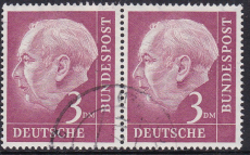 Bund Mi.-Nr. 196 x oo Paar