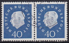 Bund Mi.-Nr. 305 oo Paar