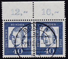 Bund Mi.-Nr. 355 y oo Paar