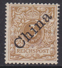 Dt. Kol. China Mi.-Nr. 1 I b *