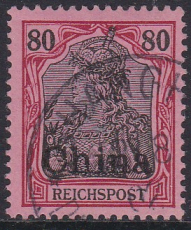 Dt. Kol. China Mi.-Nr. 23 oo
