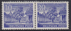Berlin Mi.-Nr. 51 ** Paar