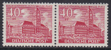 Berlin Mi.-Nr. 52 ** Paar