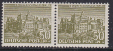 Berlin Mi.-Nr. 53 ** Paar