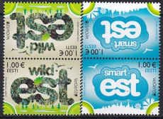 CEPT - Estland 2012 ** Kehrdruck