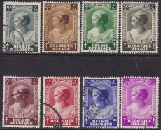 Belgien Mi.-Nr. 457/64 oo