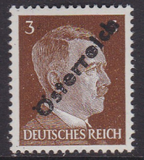 Österreich Mi.-Nr. IV a ** Befund