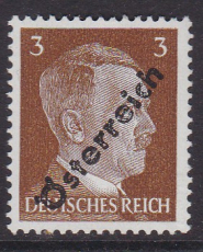 Österreich Mi.-Nr. IV b ** Befund
