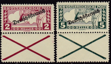 Österreich Mi.-Nr. 252/53 Kr **
