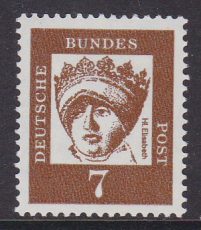 Bund Mi.-Nr. 348 x R **