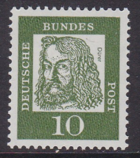 Bund Mi.-Nr. 350 x R **