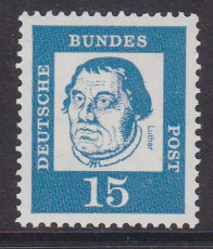 Bund Mi.-Nr. 351 x R **