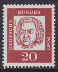 Bund Mi.-Nr. 352 x R **
